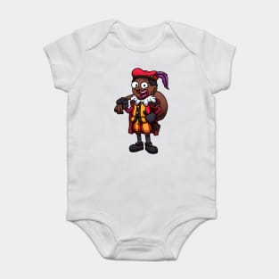 Zwarte Piet Baby Bodysuit